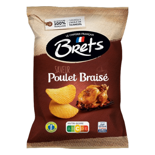 Brets Poulet Braisé / 125g