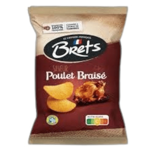 Brets Poulet Braisé 125g