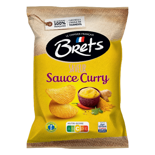 Brets Sauce Curry / 125g