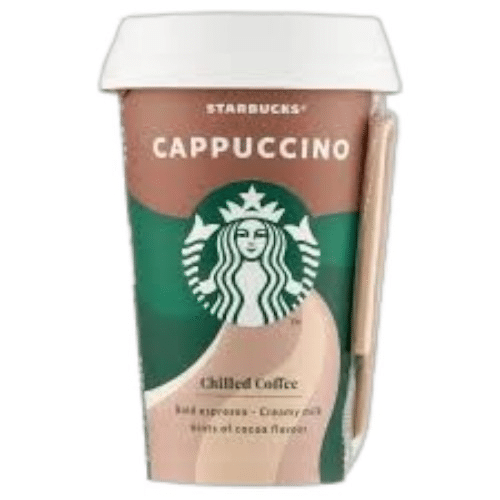 Café starbucks cappucino