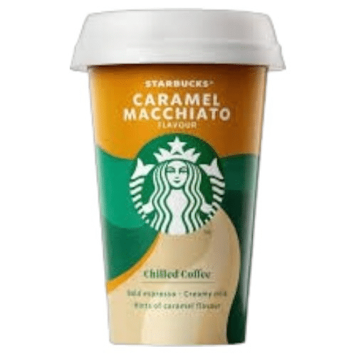 Café starbucks caramel macchiato