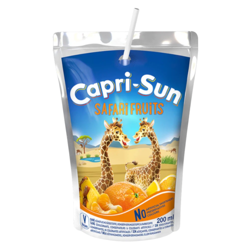 Capri-Sun Safari fruits / 20cl
