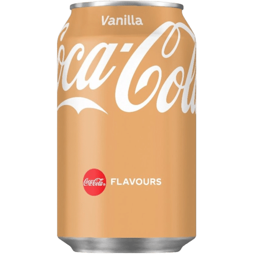 Coca-Cola vanille / 33cl