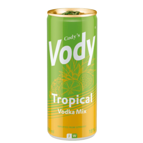 Cody's Vody tropical vodka mix / 25cl