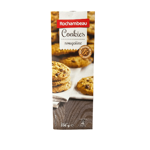 Cookies Nougatine / 200g