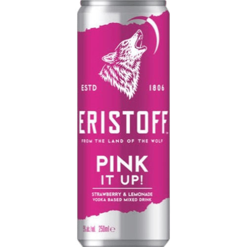 Eristoff Pink Flash / 25cl
