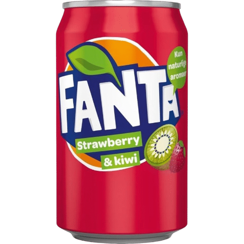 Fanta strawberry-kiwi / 33cl