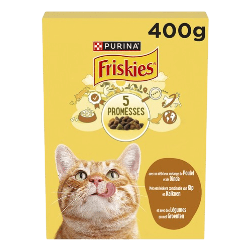 Friskies croquettes pour chat / 400g