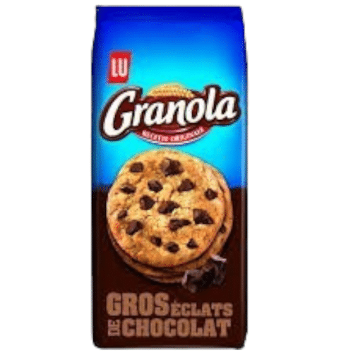 Granola Cookies Gros Eclats De Chocolat