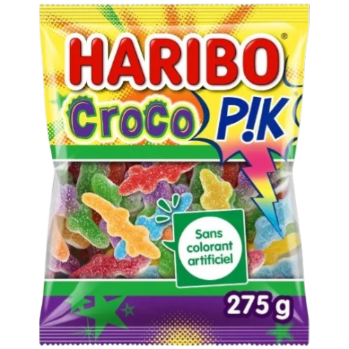Haribo Croco Pik / 275g