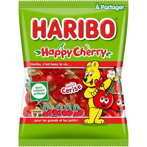 Haribo Happy Cherry / 220g