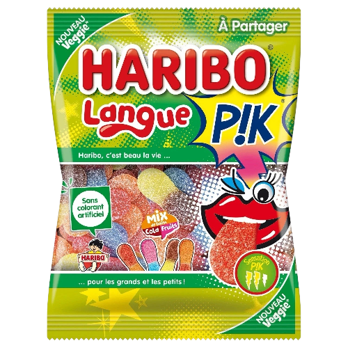 Haribo Langues Pik / 180g
