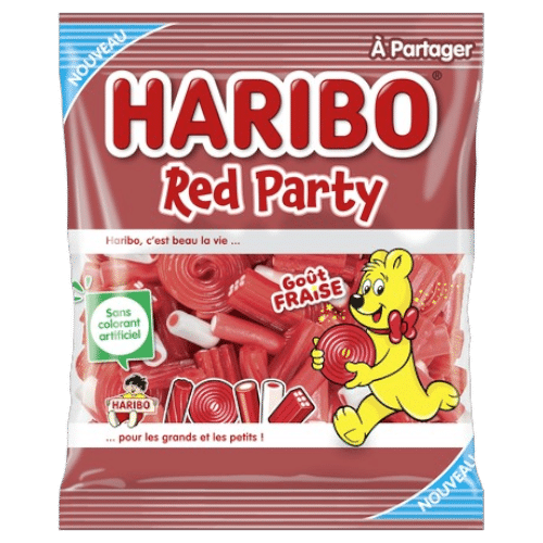 Haribo Red Party / 200g