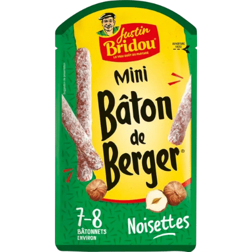 Justin Bridou Mini noisette