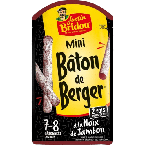 Justin Bridou Mini noix de jambon
