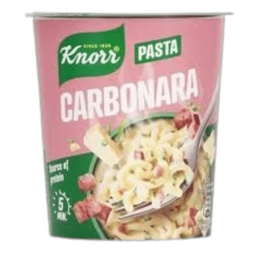 Knorr pasta carbonara 68g