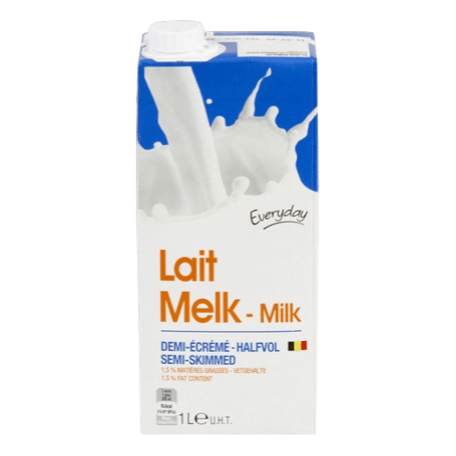 Lait Sélection demi-écrémé / 1l