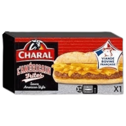 Charal l'Americain frites / 310g