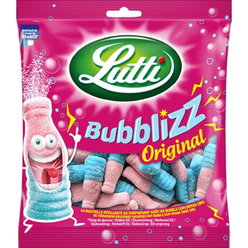 Lutti Bubblizz Fizz / 300g