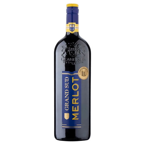 Merlot Grand Sud rouge / 1l
