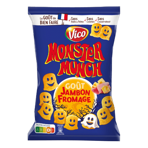 Monster Munch Jambon Fromage / 85g