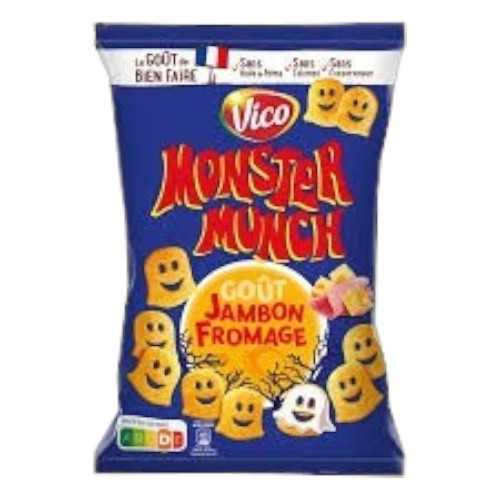 Monster Munch Jambon Fromage 85g