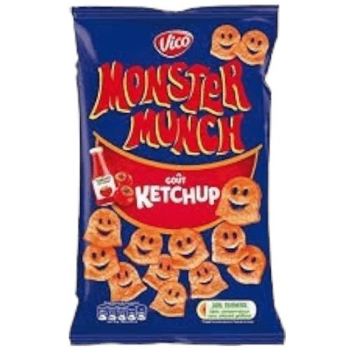 Monster Munch Ketchup 85 G