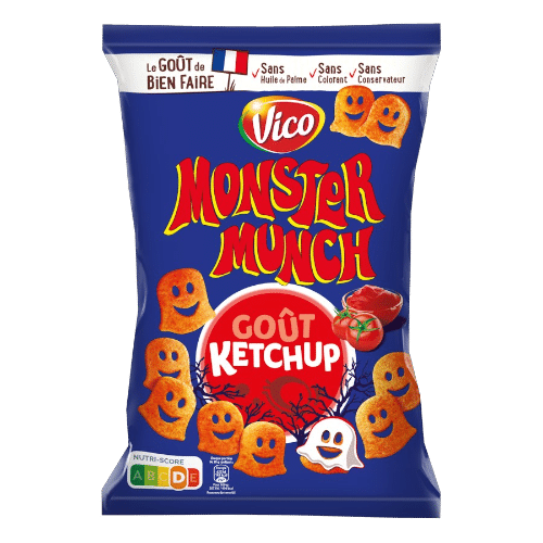 Monster Munch Ketchup / 85g