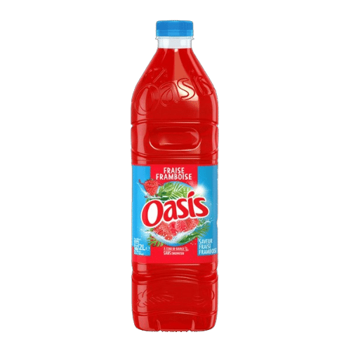 Oasis Fraise-framboise / 2l