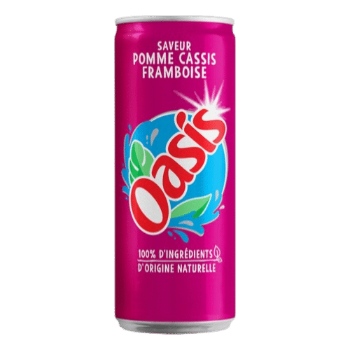 Oasis Pomme-cassis-framboise / 33cl