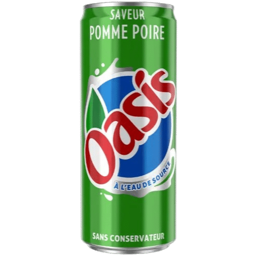 Oasis Pomme-poire / 33cl