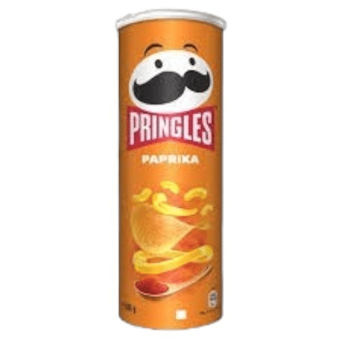 Pringles Paprika 165g