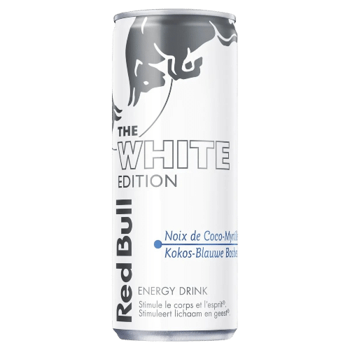 Red Bull noix de coco-myrtille / 25cl