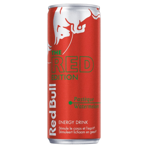 Red Bull pastèque / 25cl