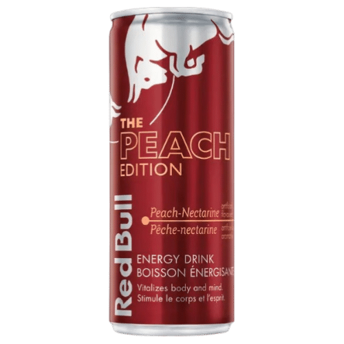 Red Bull pêche / 25cl