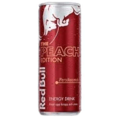 Red Bull Peche 25cl