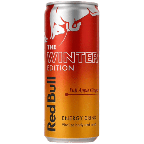 Red Bull pomme-gingembre / 25cl
