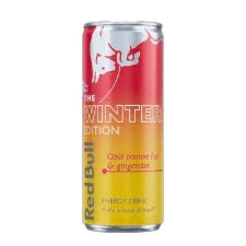 Red Bull Pomme Gingembre 250 Ml