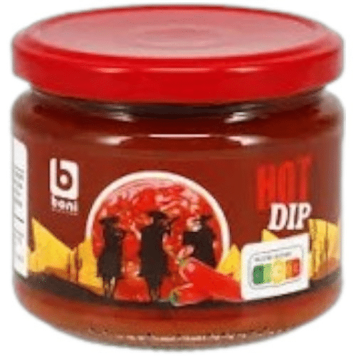 Sauce Nachos Piment Fort 300g