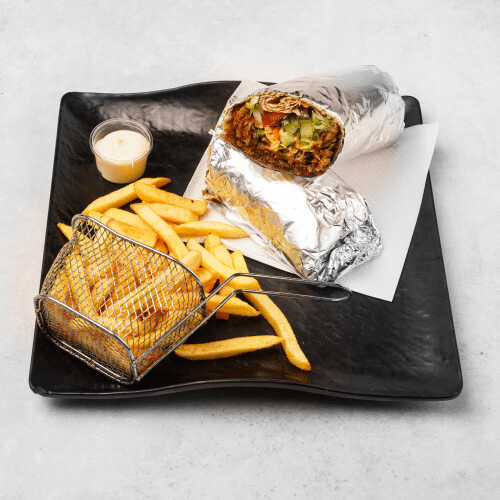 Menu dürüm kalfsvlees