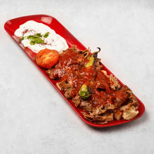Iskender kebab