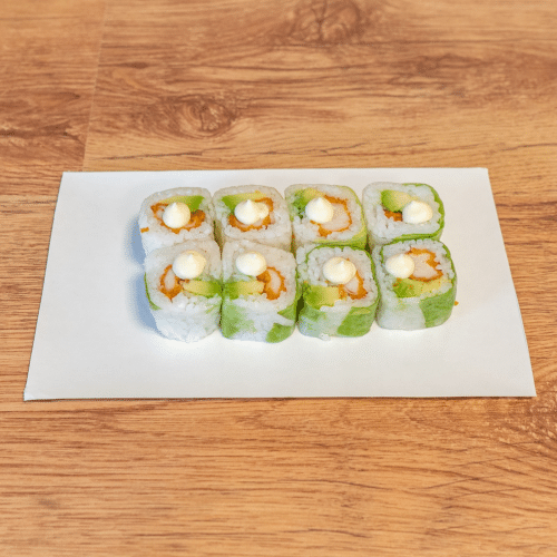 (8pc) Springroll chicken Avocat