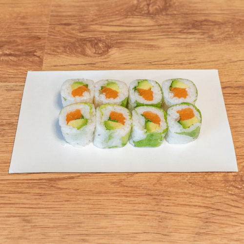 (8pc) Springroll salmon