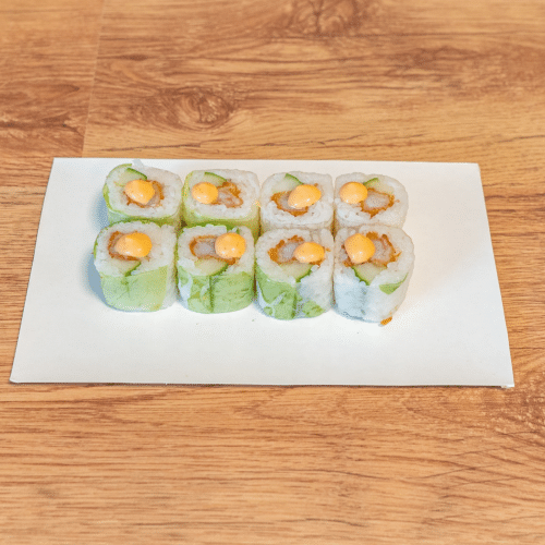 (8pc) Springroll shrimp tempura