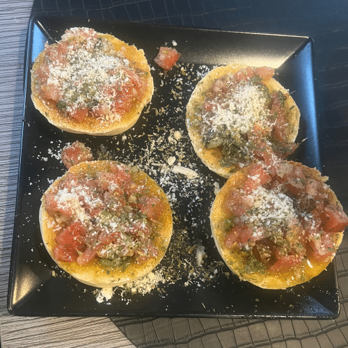 Bruschette 4 pcs