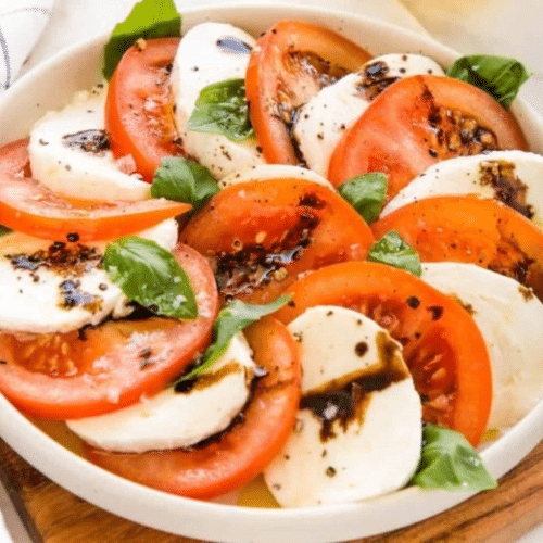 Caprese rucola