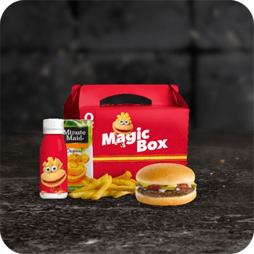 Magic Box  - Burger