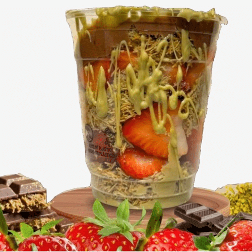 Cup Dubai Fraise