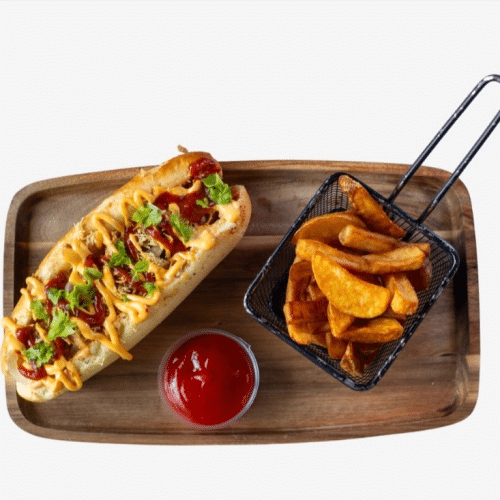 Harvey Hot Dog Menu