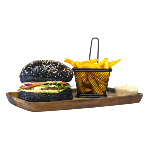 Menu Burger Black Kal